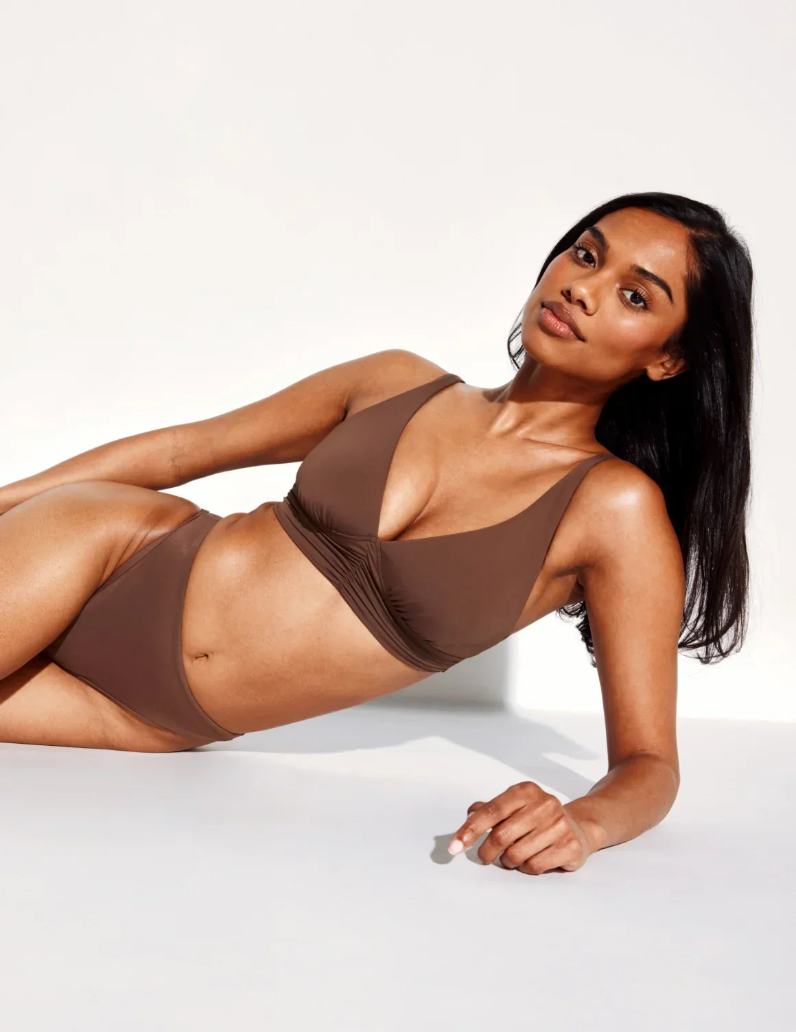 Leakproof Sculpt High Cut Bikini Swim Bottom - Image 19