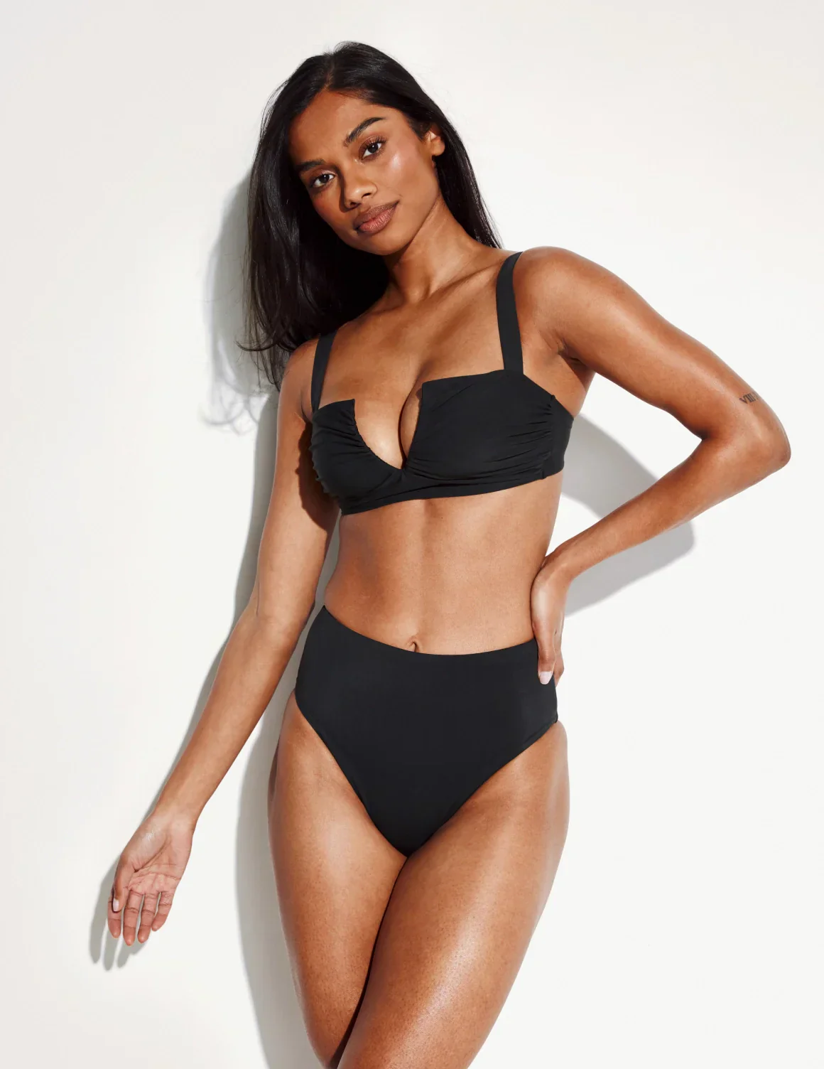 Leakproof Sculpt High Rise Bikini Swim Bottom - Image 25