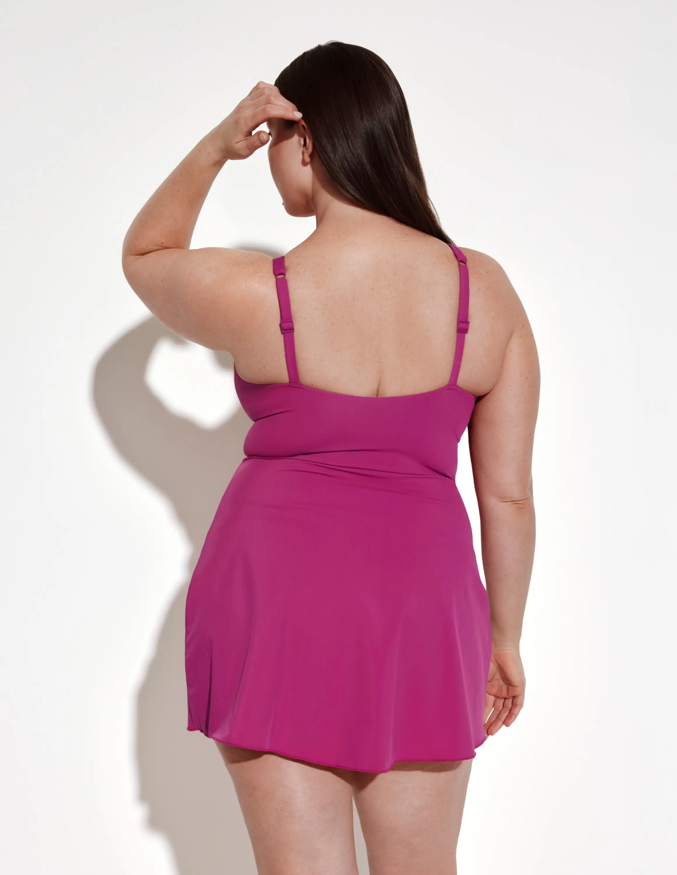 Leakproof Sculpt Swim Dress - Image 6