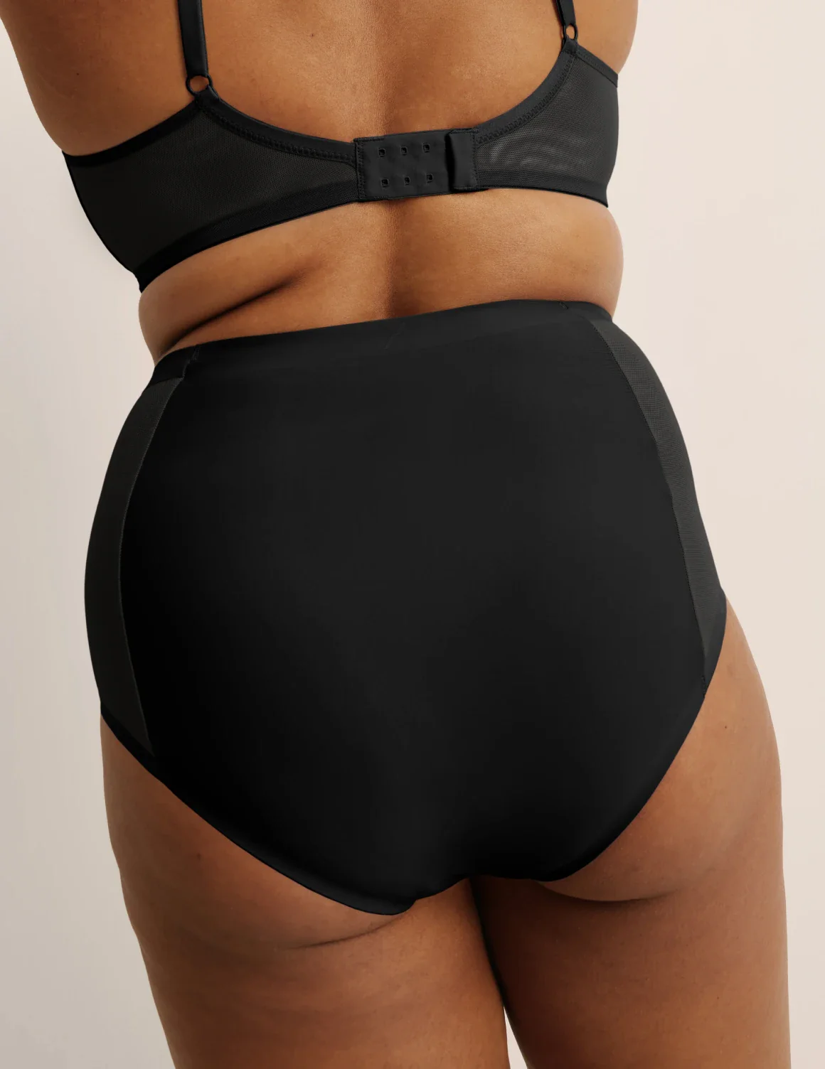 Leakproof UltraThin Mesh High Rise - Image 3