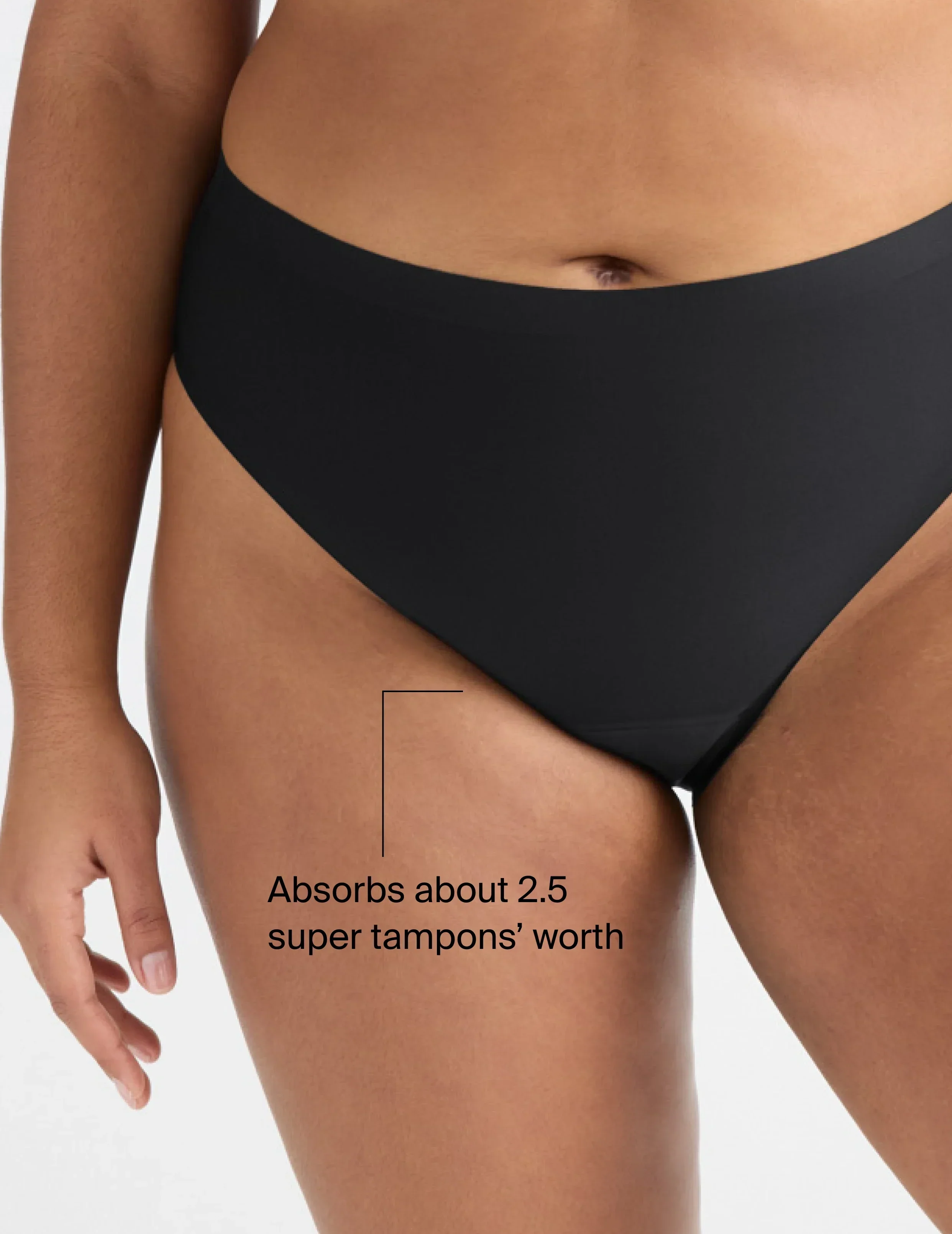 Leakproof UltraThin No-Show French Cut - Image 48