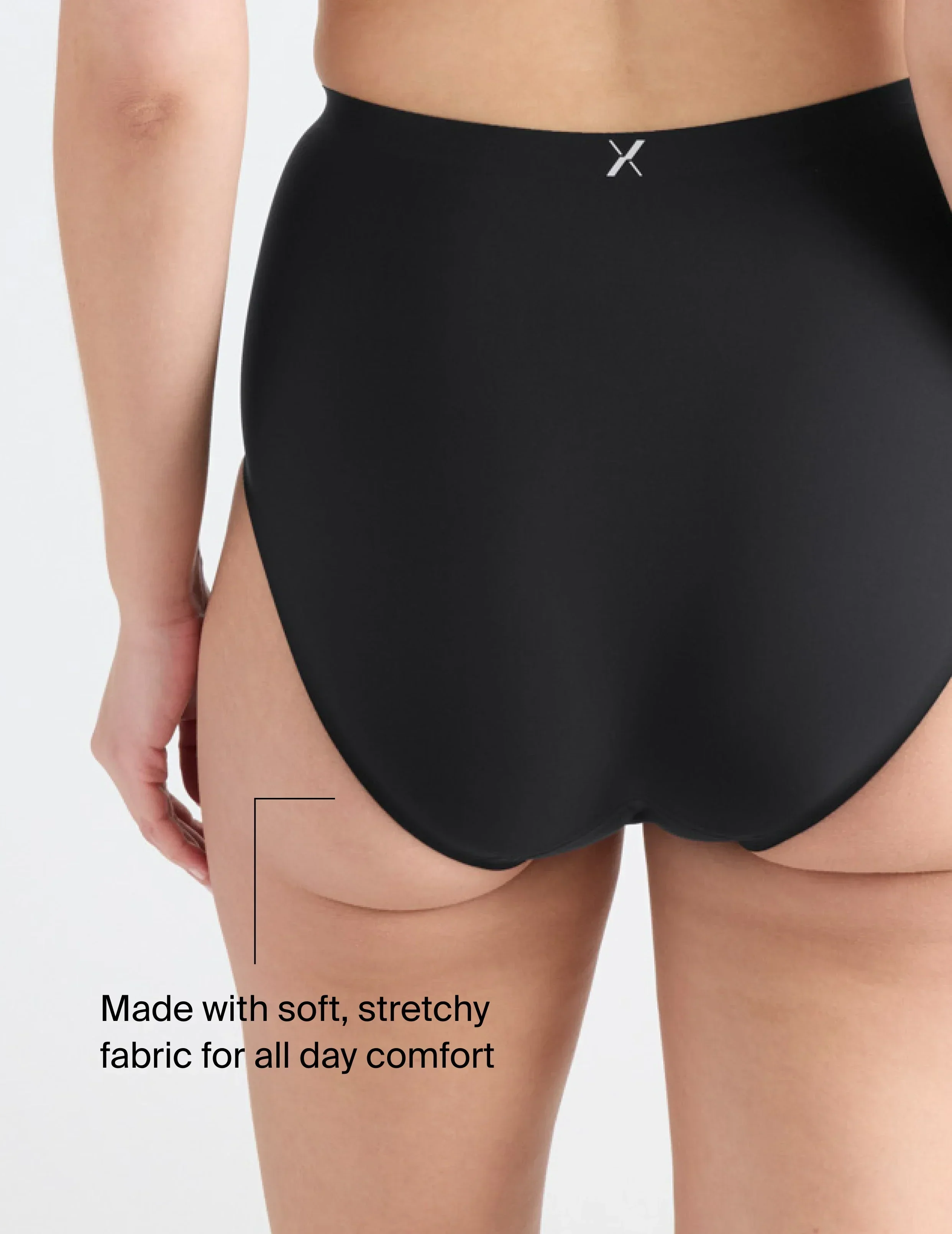 Leakproof UltraThin No-Show High Rise - Image 60