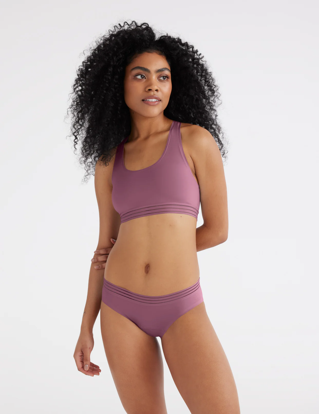 Light Leakproof Luxe Modal Bikini - Last Call - Image 4