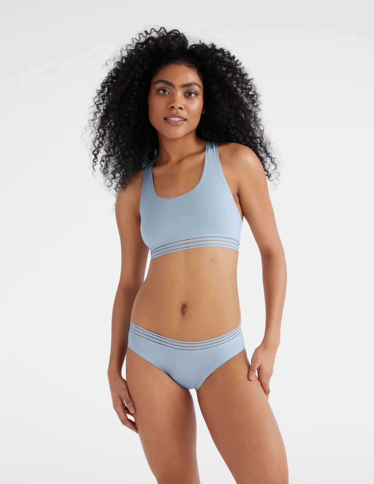 Light Leakproof Luxe Modal Bikini - Last Call - Image 7