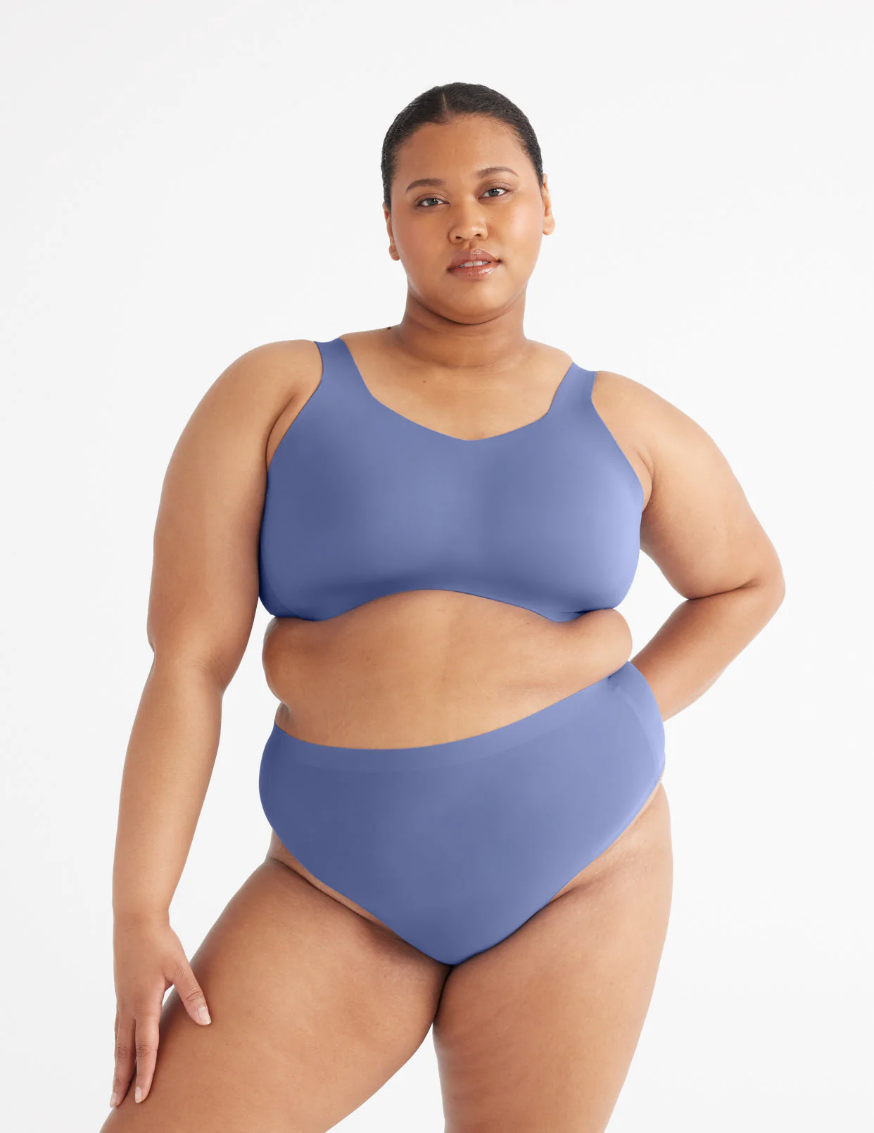 Light Leakproof No-Show High Rise Thong - Last Call - Image 28