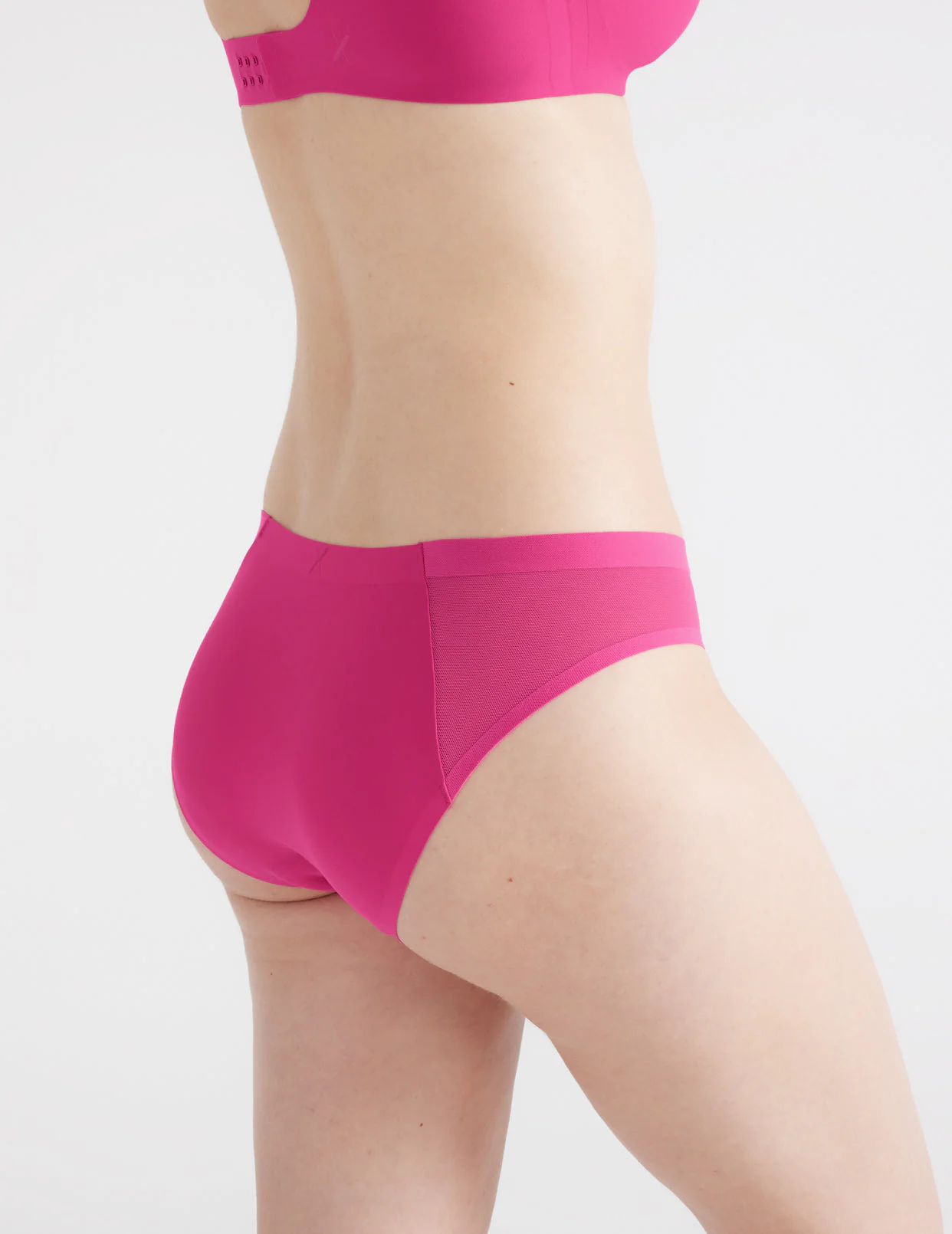 Light Leakproof No-Show Mesh Bikini - Last Call - Image 10