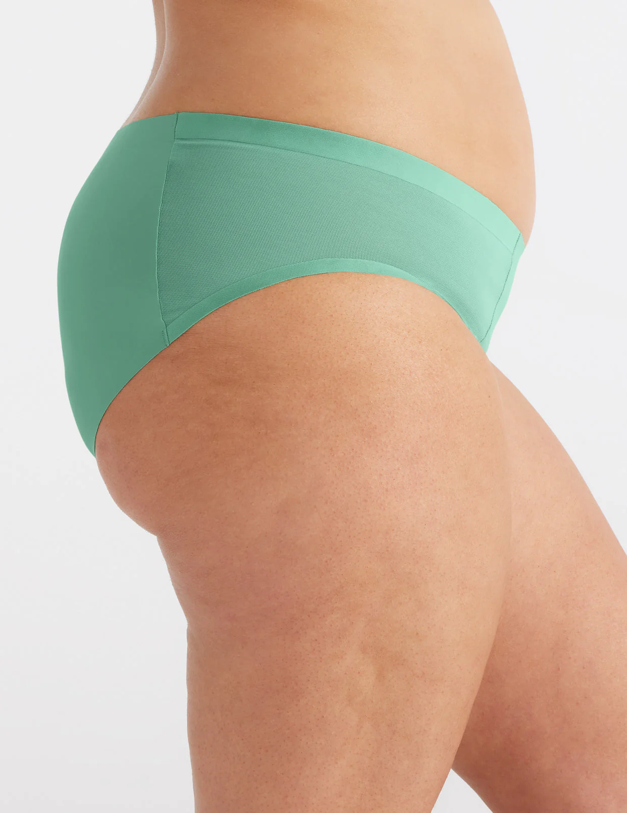 Light Leakproof No-Show Mesh Bikini - Last Call - Image 12