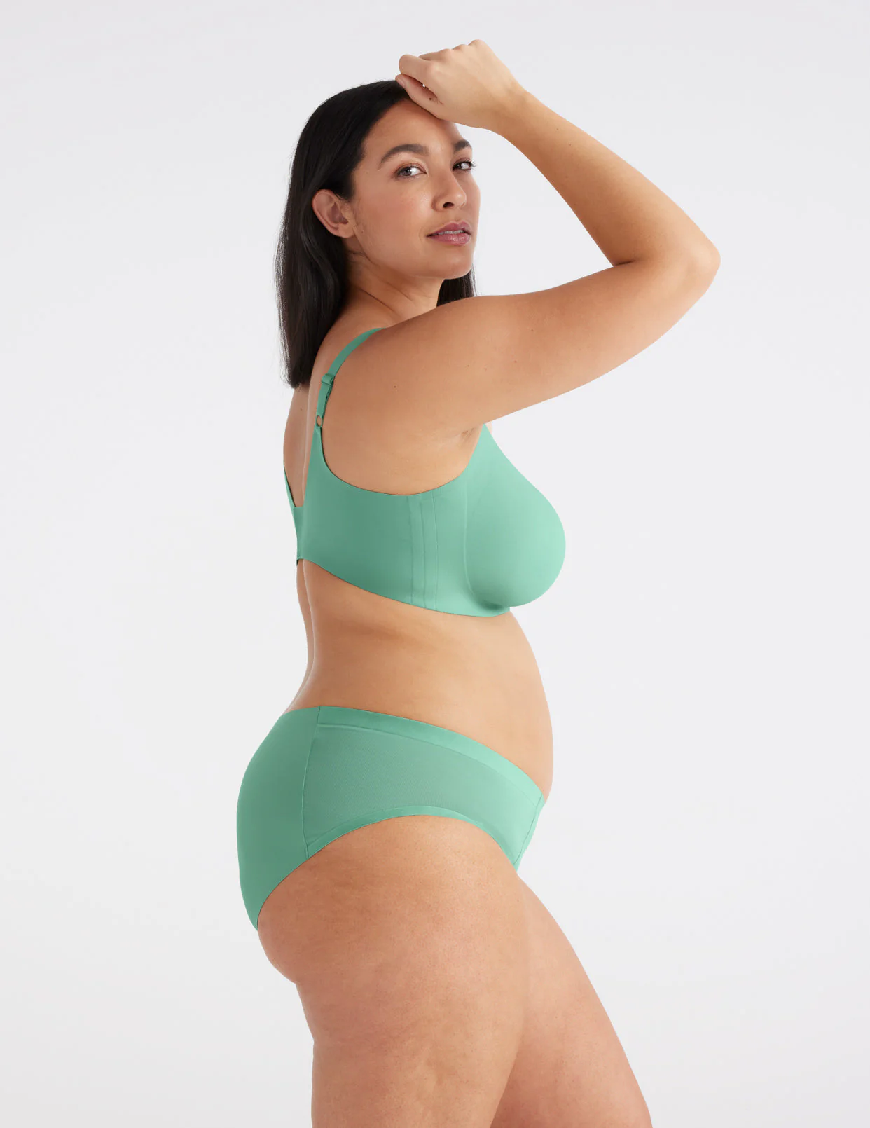 Light Leakproof No-Show Mesh Bikini - Last Call - Image 13