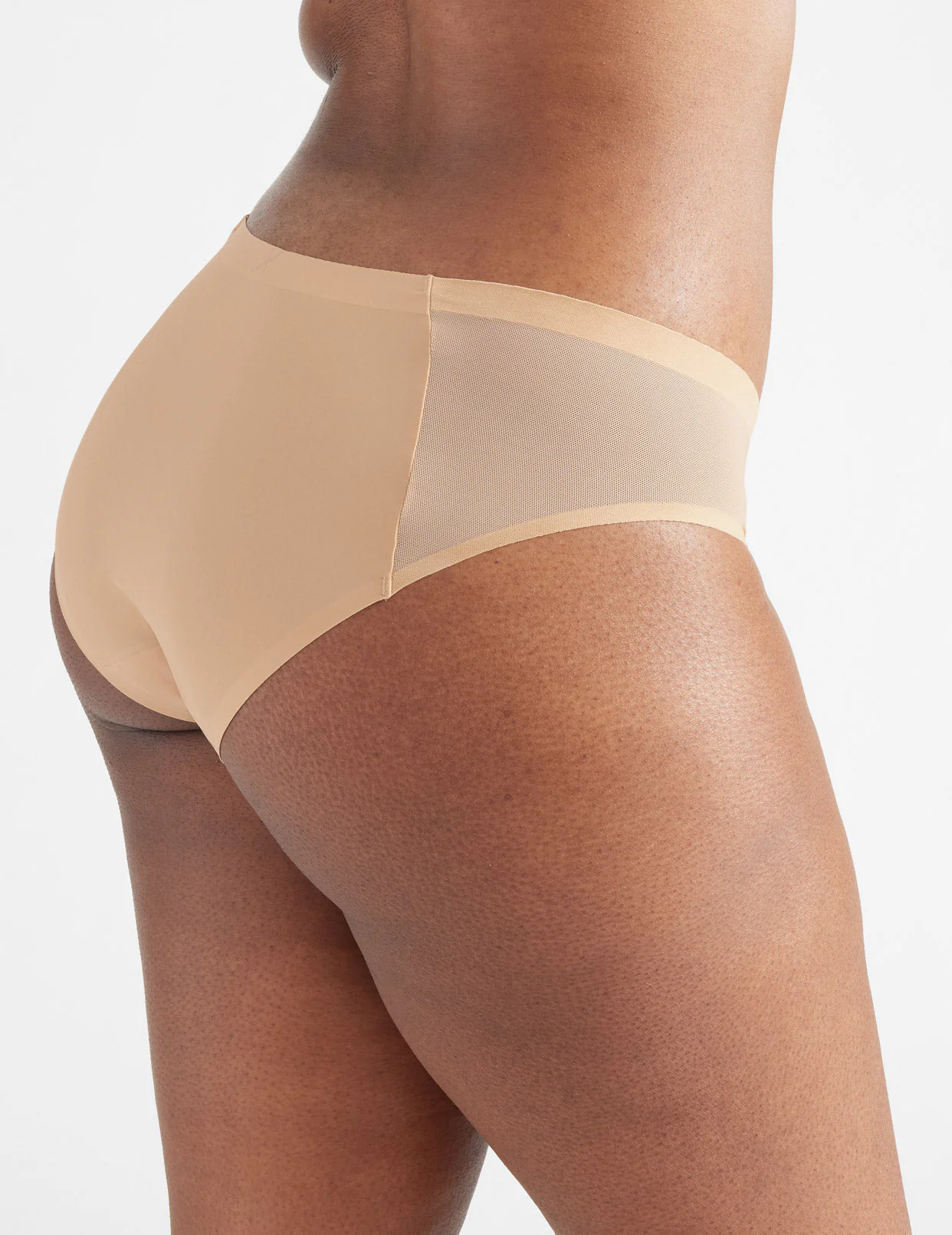 Light Leakproof No-Show Mesh Bikini - Last Call - Image 9