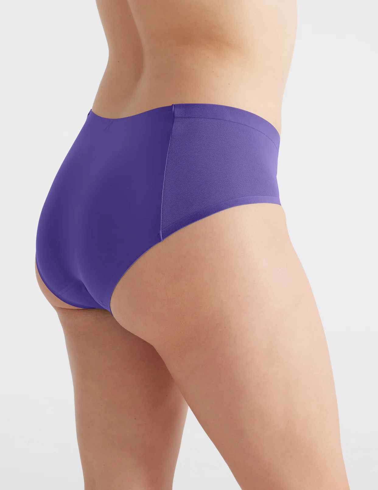 Light Leakproof No-Show Mesh Boyshort - Last Call - Image 12