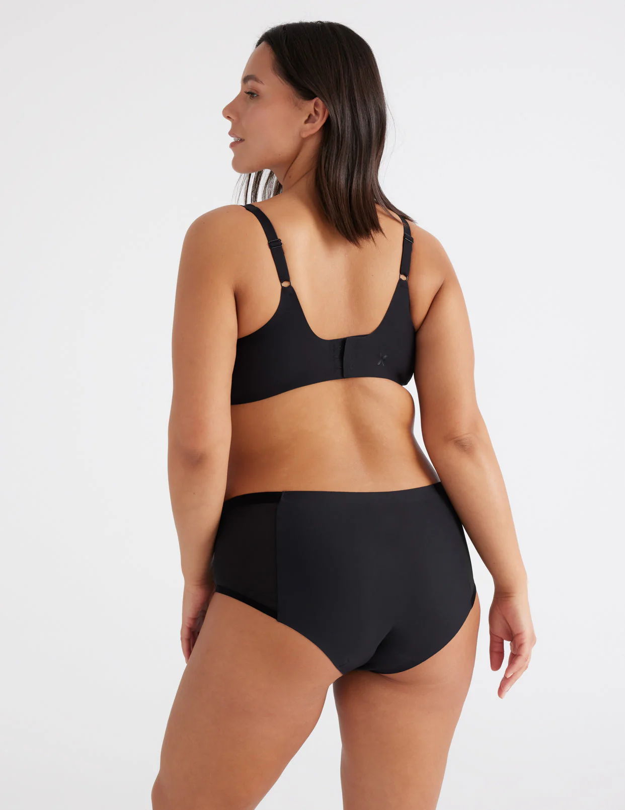 Light Leakproof No-Show Mesh Boyshort - Last Call - Image 6