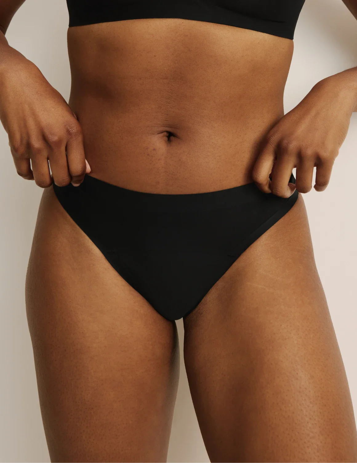 Light Leakproof UltraThin No-Show Thong - Image 45