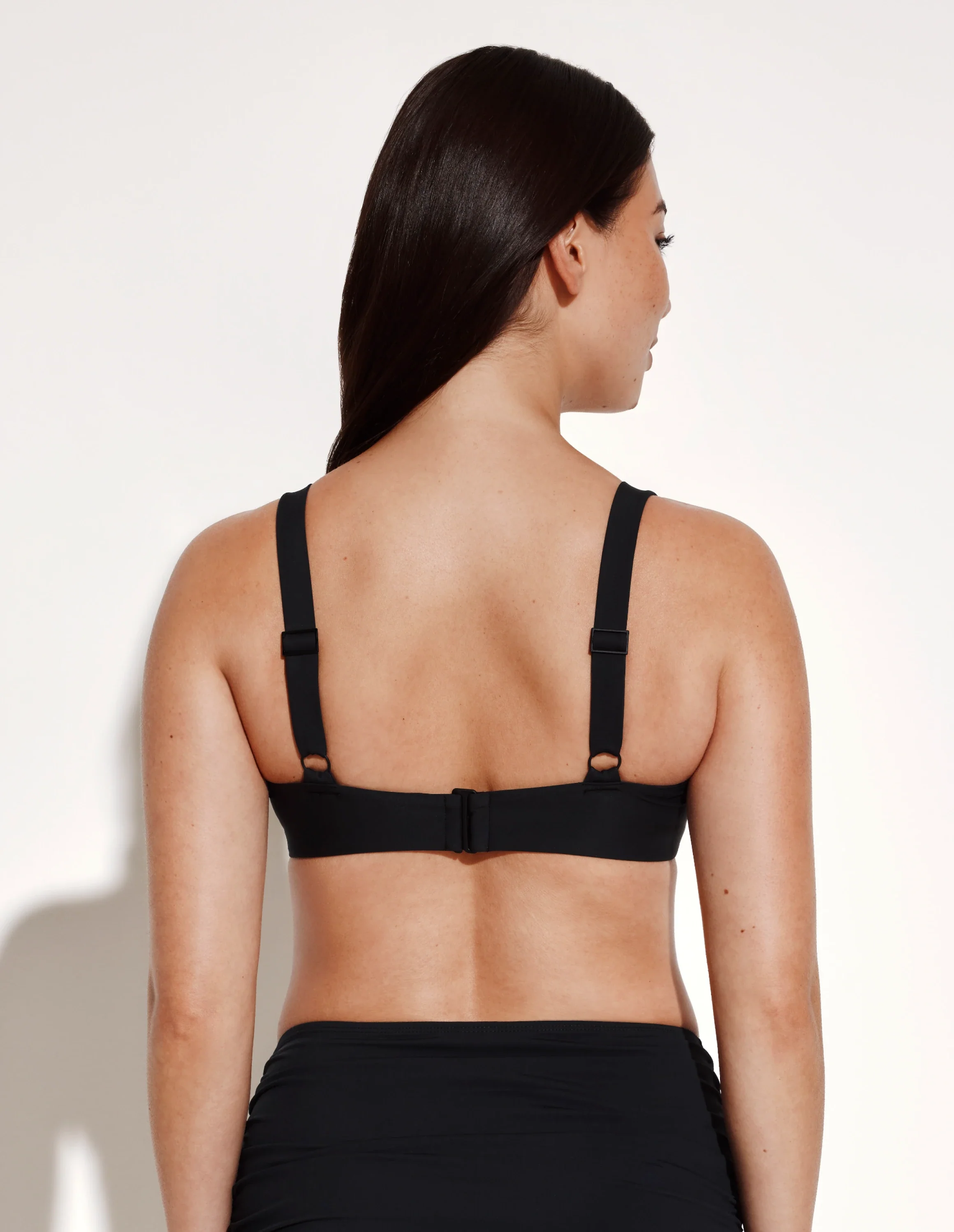 Limited-Edition Sculpt Ruched Bikini Top - Image 3