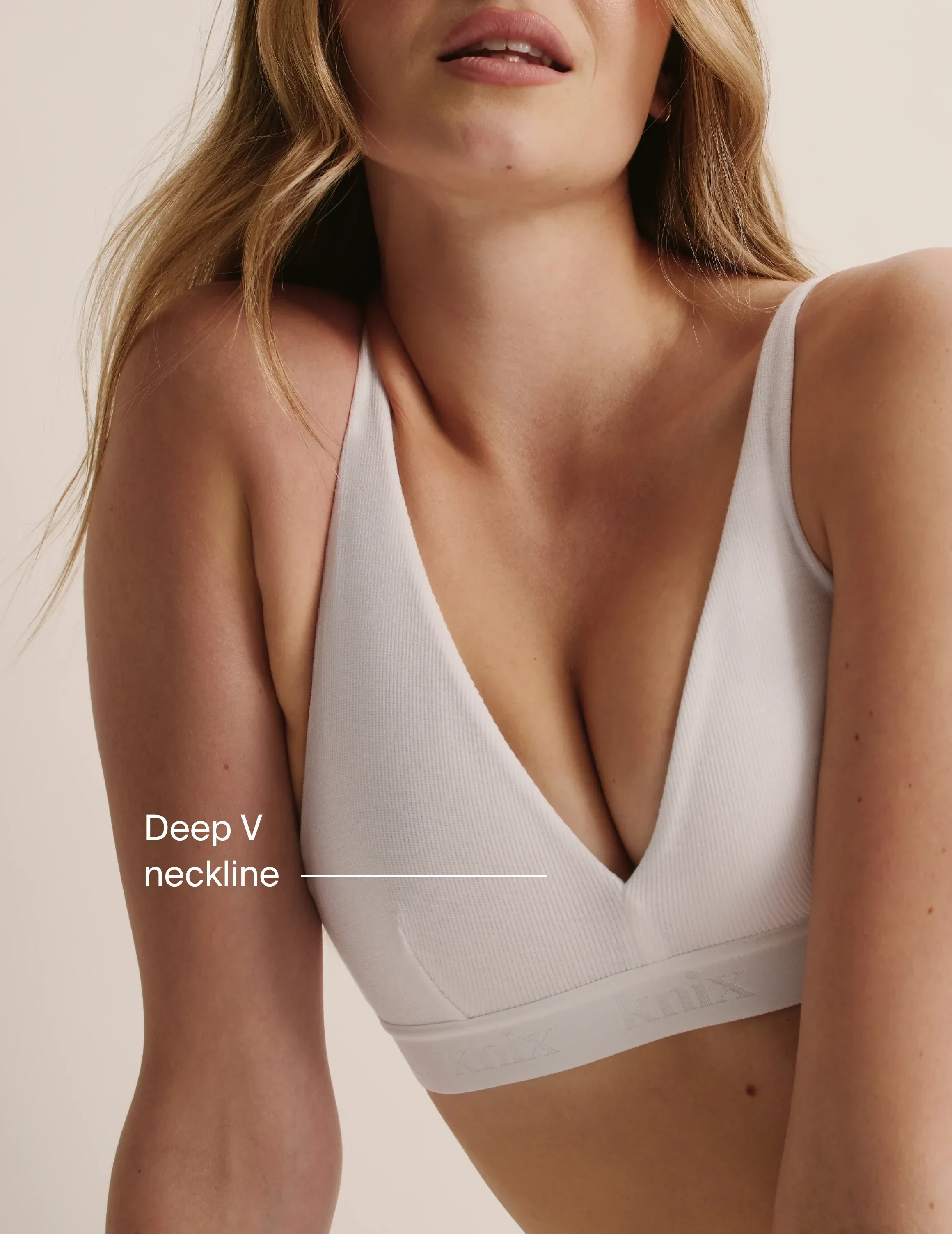 Logo Rib Modal Bralette - Last Call - Image 15
