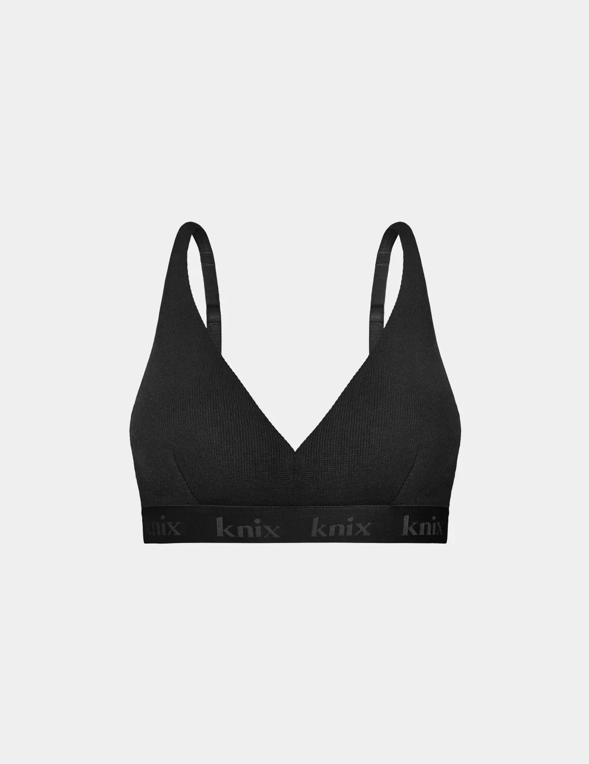 Logo Rib Modal Bralette - Last Call - Image 4