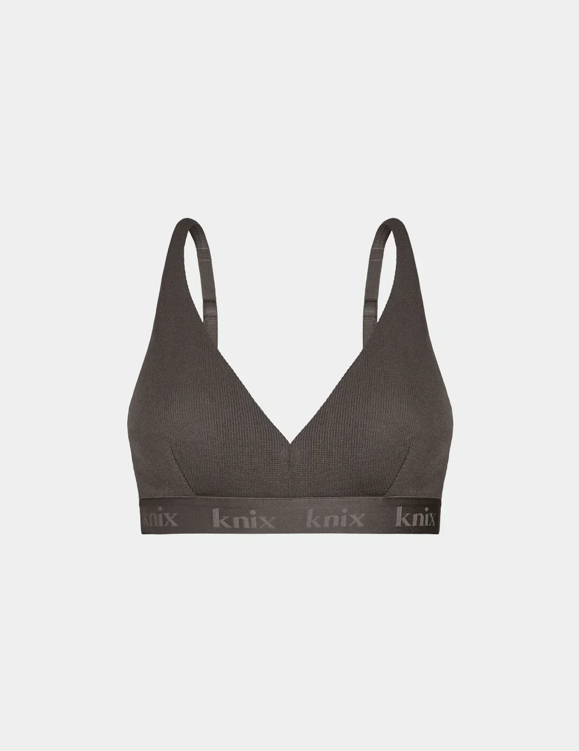 Logo Rib Modal Bralette - Last Call - Image 5