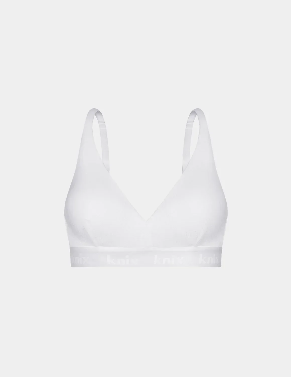Logo Rib Modal Bralette - Last Call - Image 6