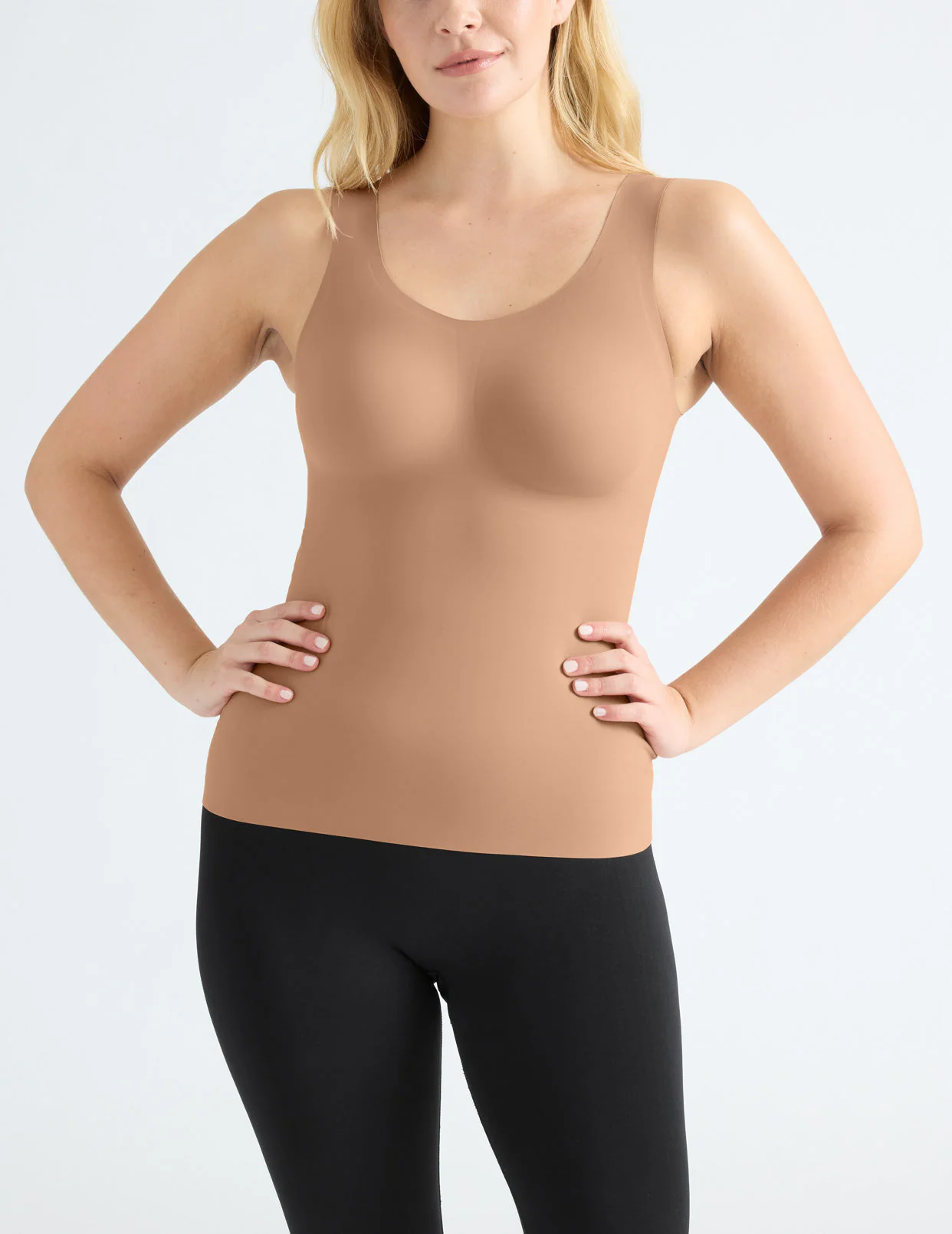 LuxeLift Scoop Neck Tank - Image 4