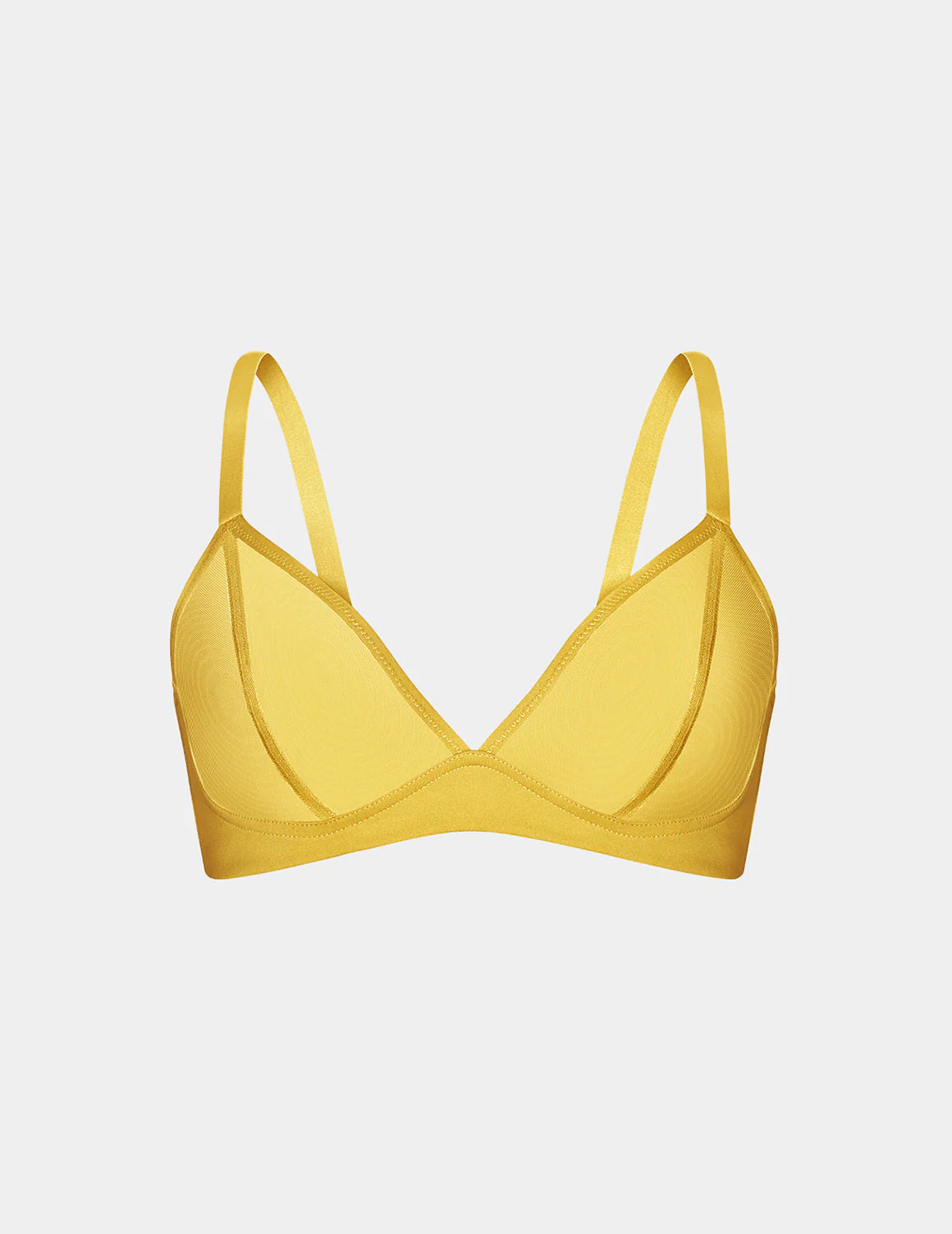 Mesh Deep V Bra - Image 12