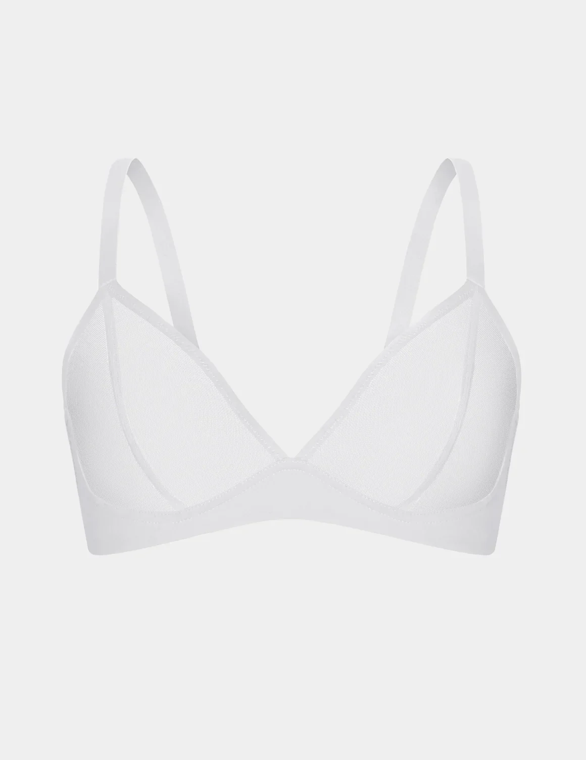 Mesh Deep V Bra - Image 15