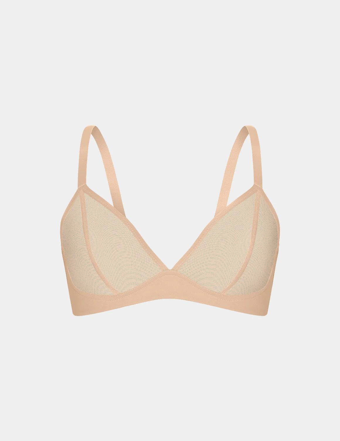Mesh Deep V Bra - Image 16
