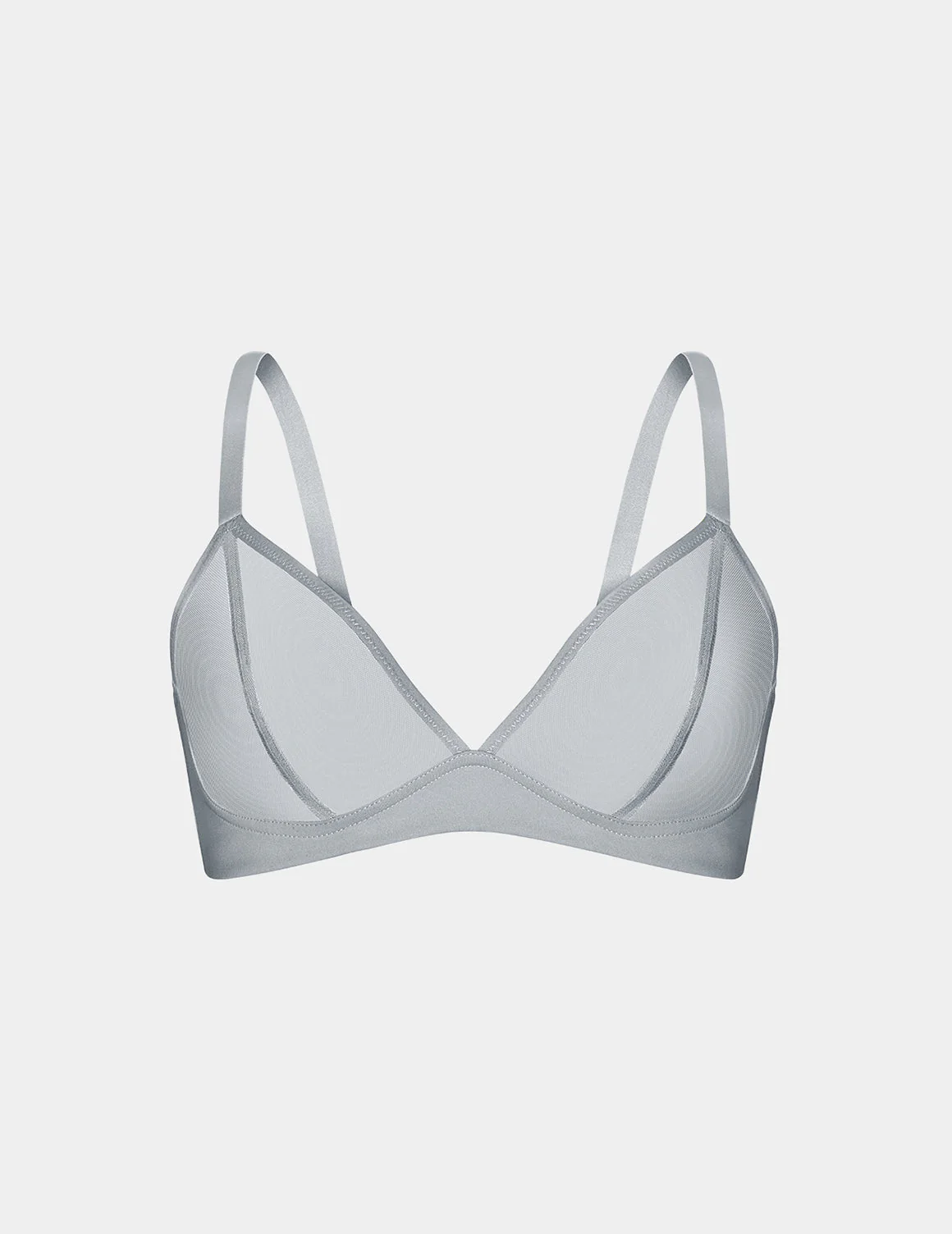 Mesh Deep V Bra - Image 43
