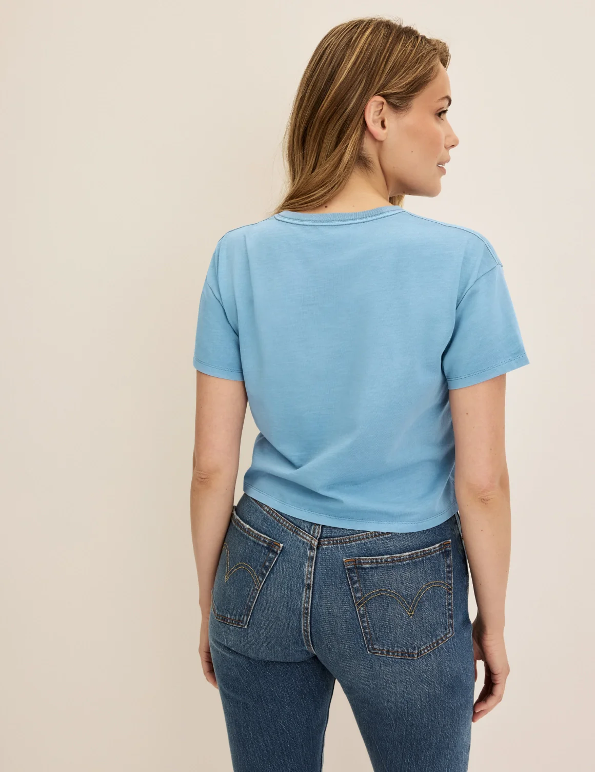 Mineral-Dyed Cotton T-Shirt - Image 7