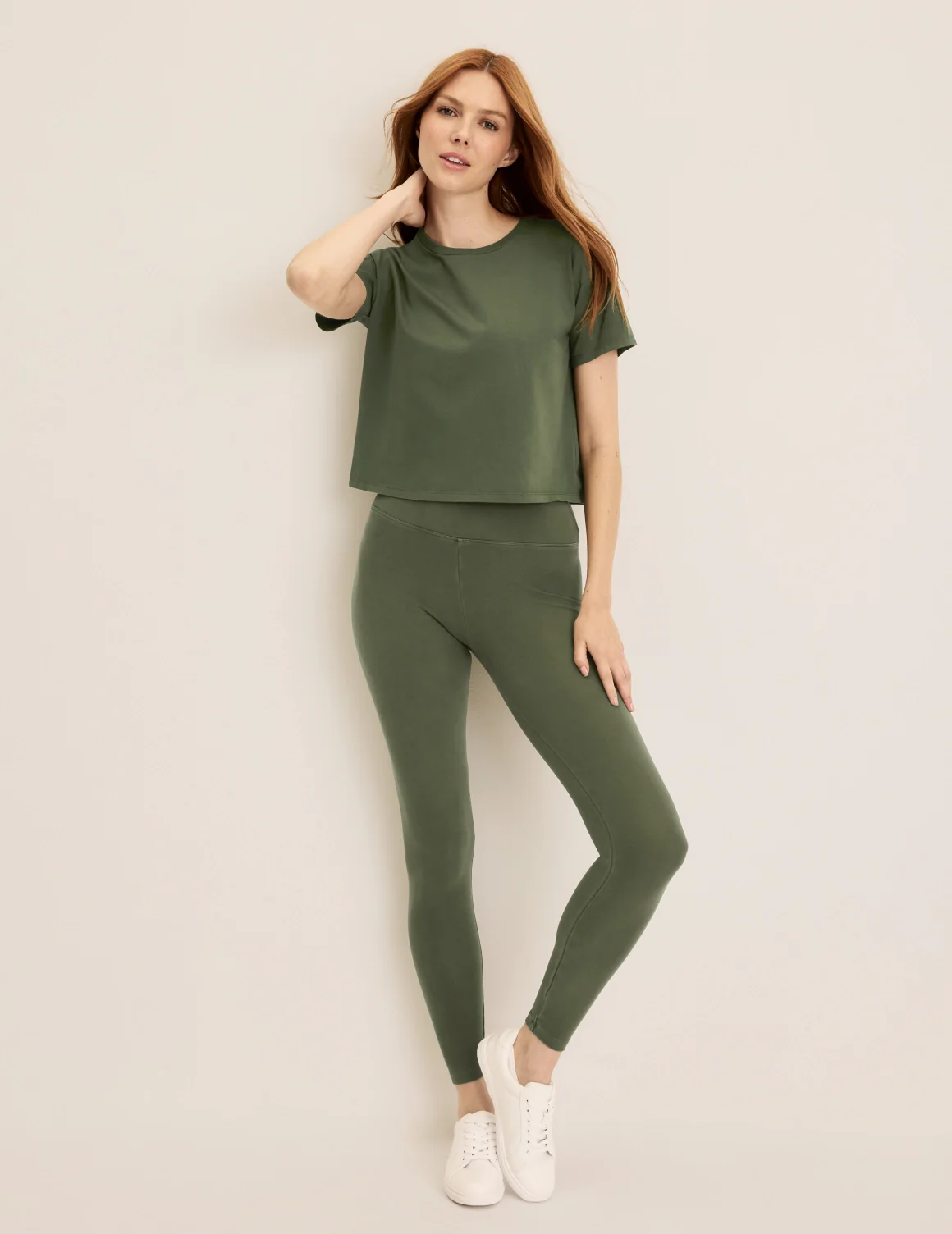 Mineral-Dyed Modal Legging - Last Call - Image 11