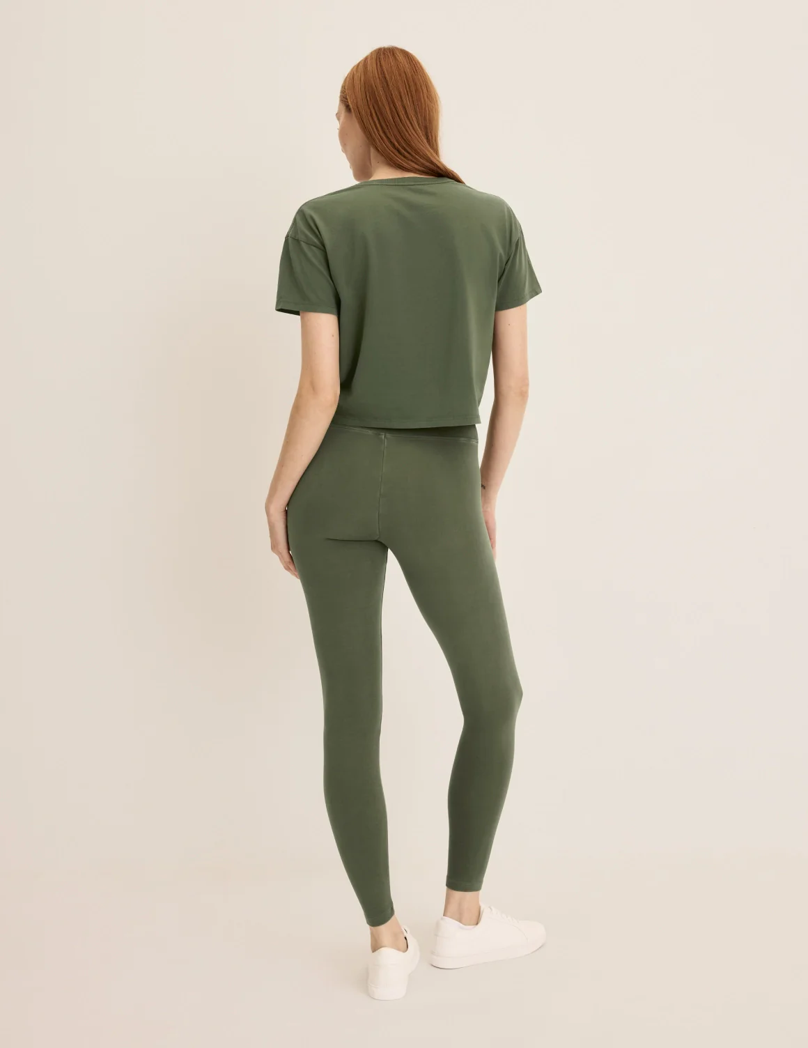 Mineral-Dyed Modal Legging - Last Call - Image 13