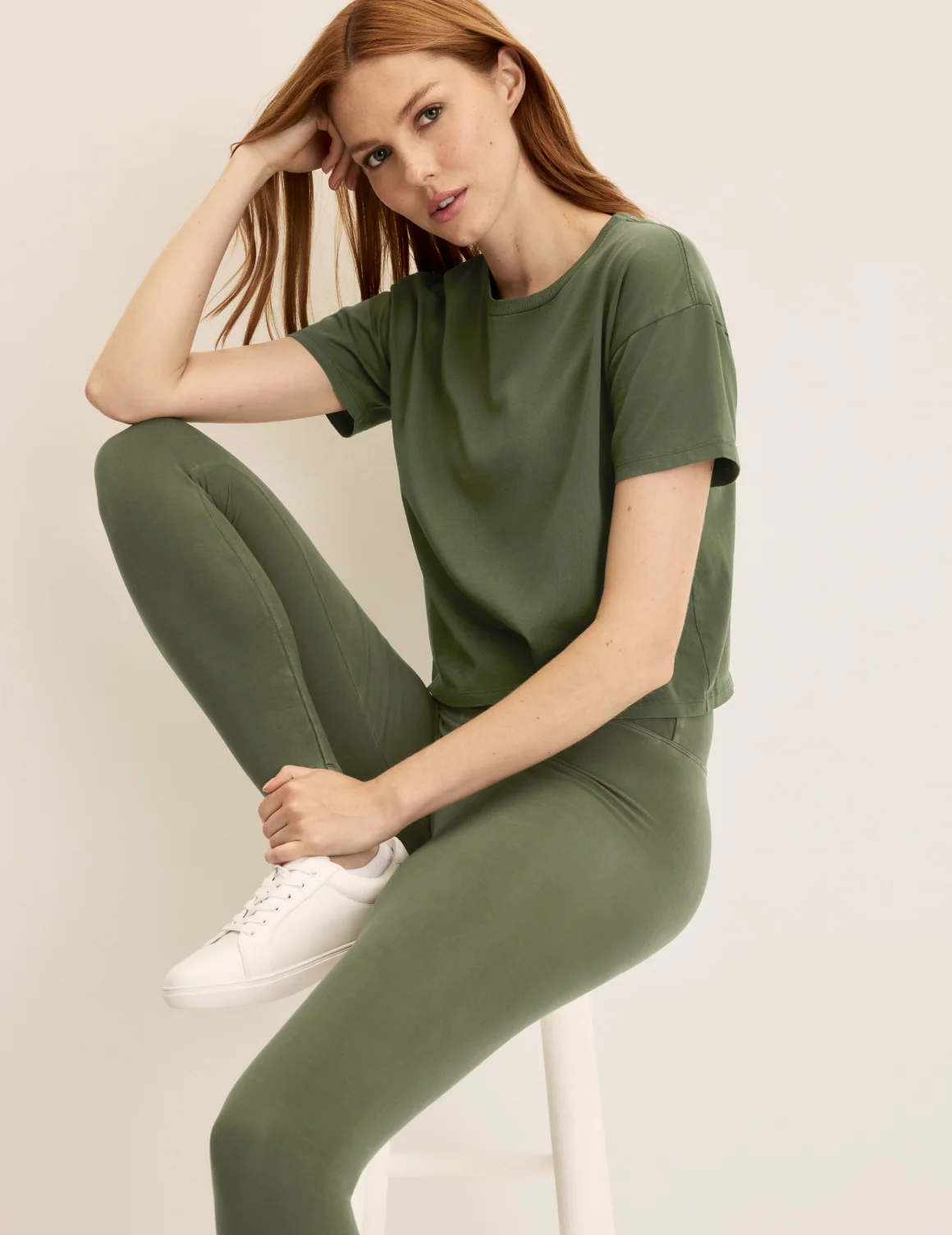 Mineral-Dyed Modal Legging - Last Call - Image 14