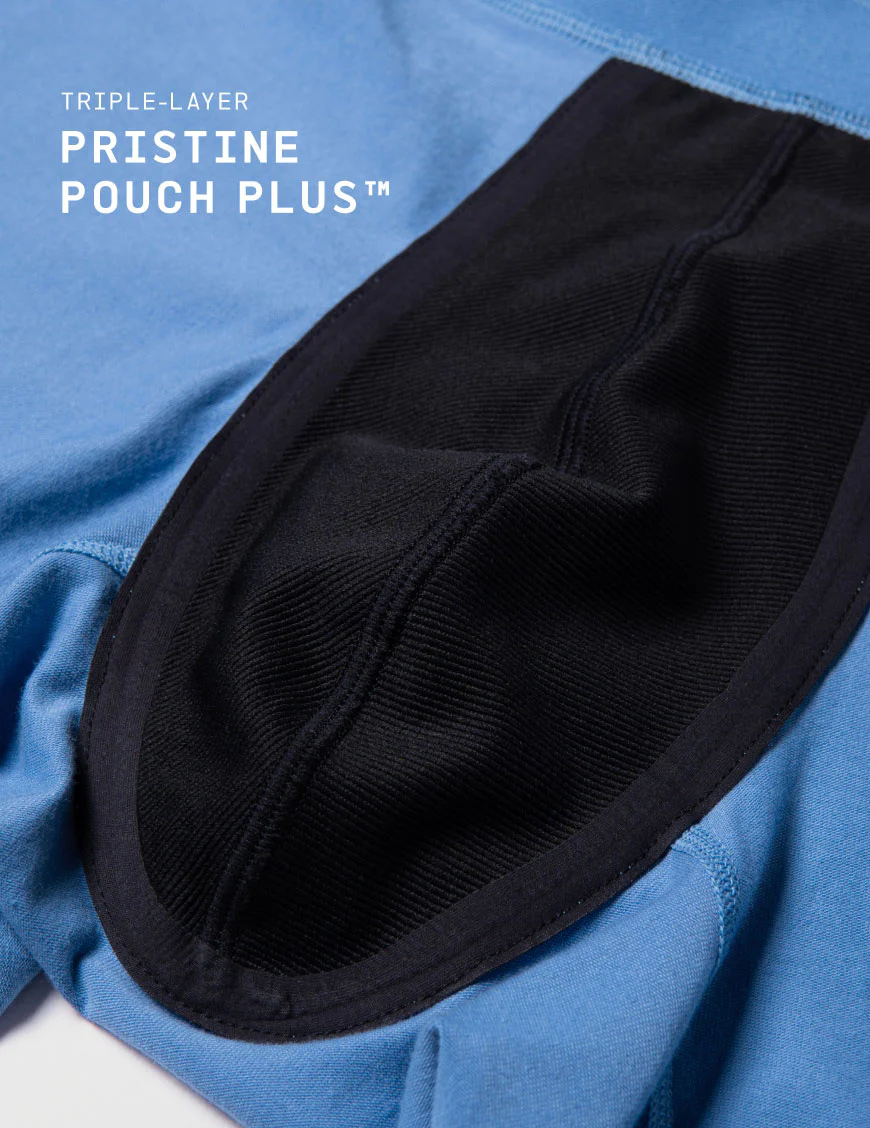 Men's Buffer Cotton Boxer Brief 3-Pack - Image 3