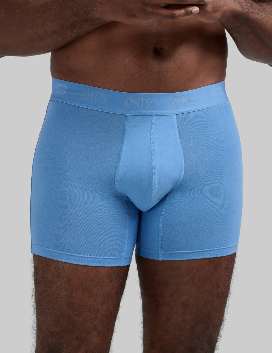 Men's Buffer Cotton Boxer Brief 3-Pack - Image 2