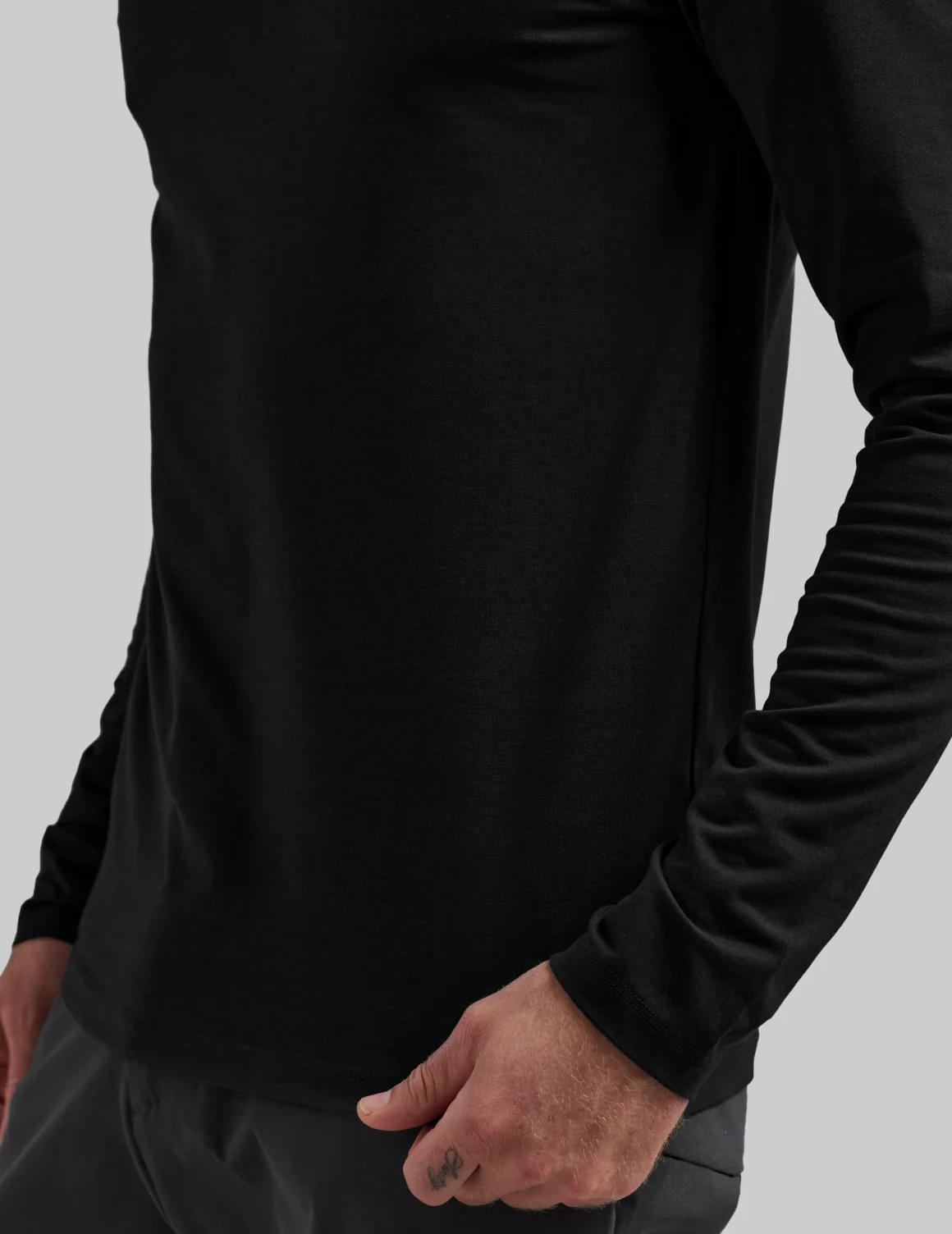 Men's Best Damn Long Sleeve - Image 3