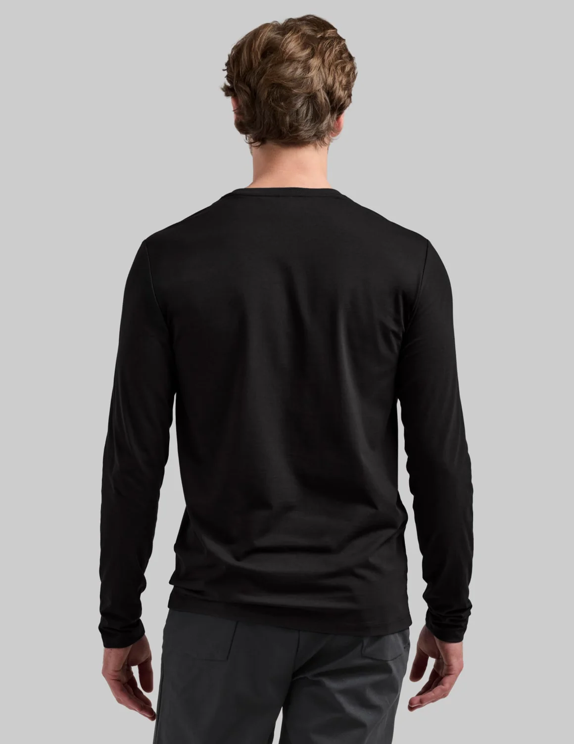 Men's Best Damn Long Sleeve - Image 4