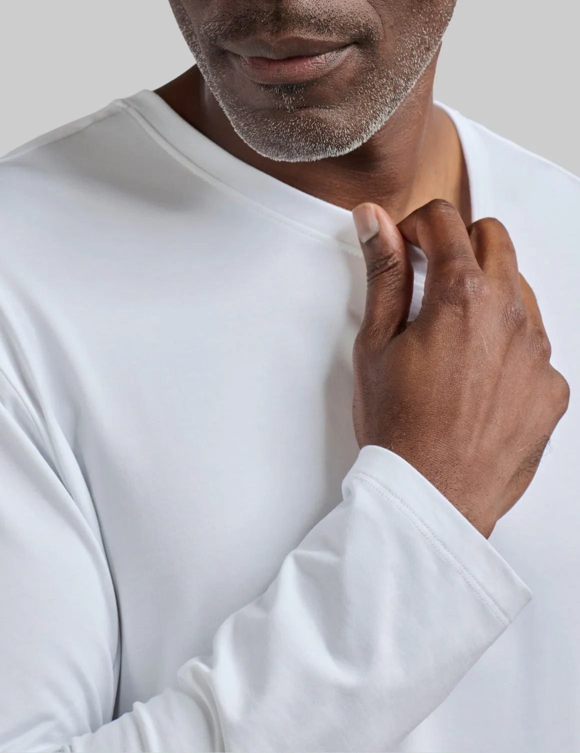 Men's Relaxed Fit Best Damn Long Sleeve - Image 16