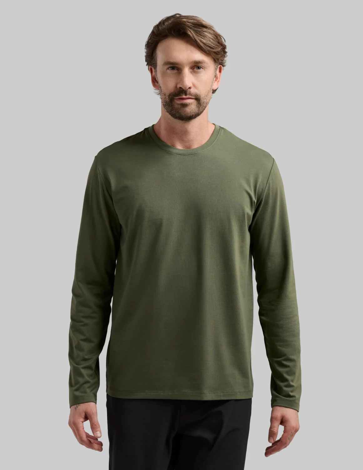 Men's Relaxed Fit Best Damn Long Sleeve - Image 6