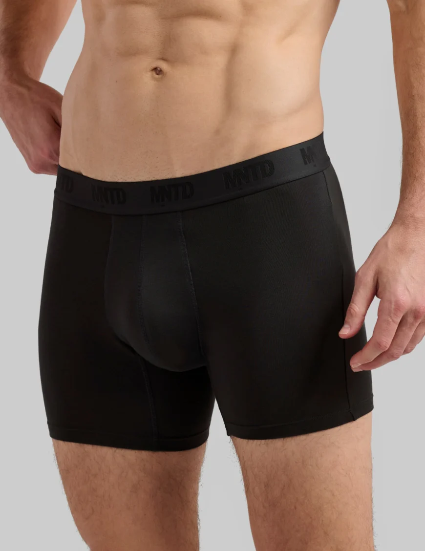 Men's Buffer Cotton Boxer Brief 5" - Image 14