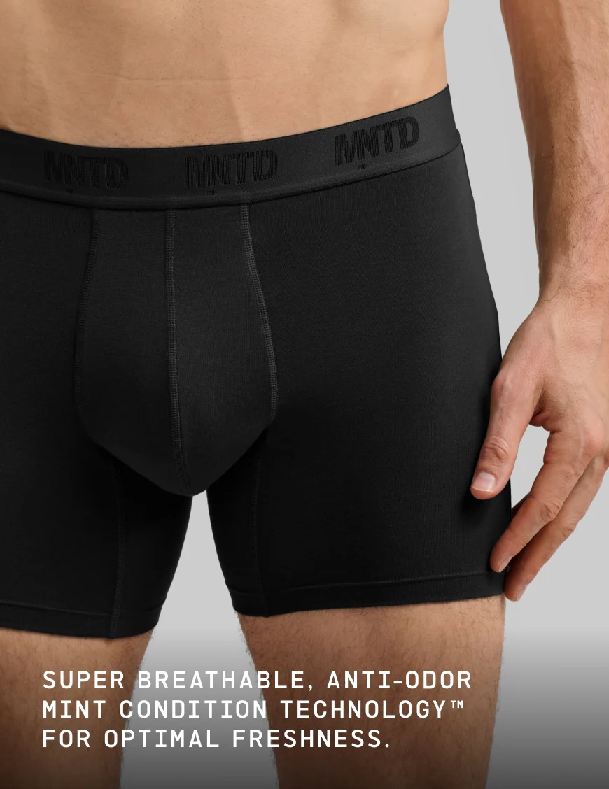 Men's Buffer Cotton Boxer Brief 5" - Image 16