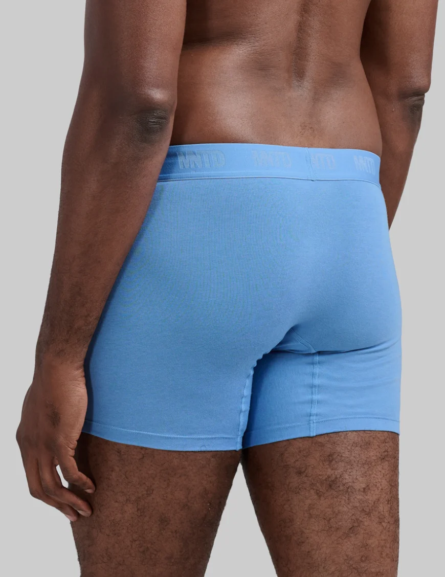 Men's Buffer Cotton Boxer Brief 5" - Image 3
