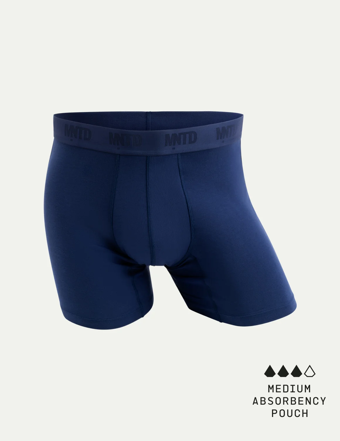 Men's Buffer Cotton Boxer Brief 5" - Image 5