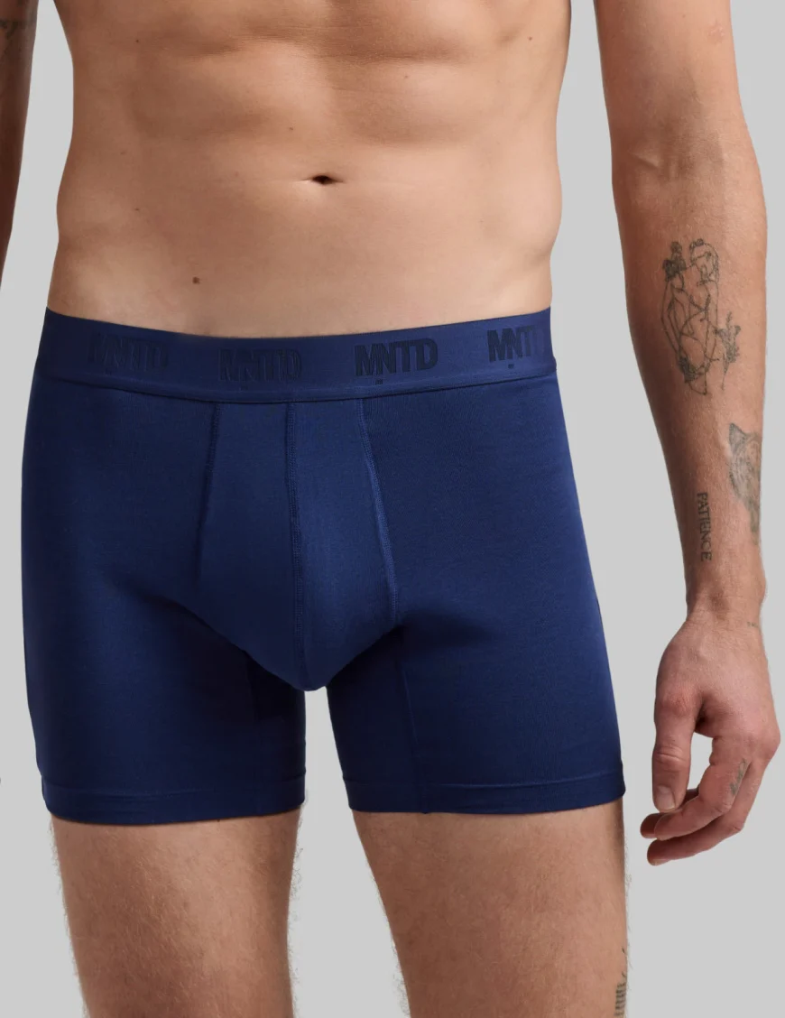 Men's Buffer Cotton Boxer Brief 5" - Image 6
