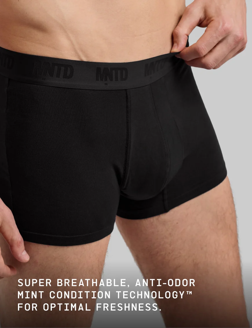 Men's Buffer Cotton Trunk 3" - Image 8