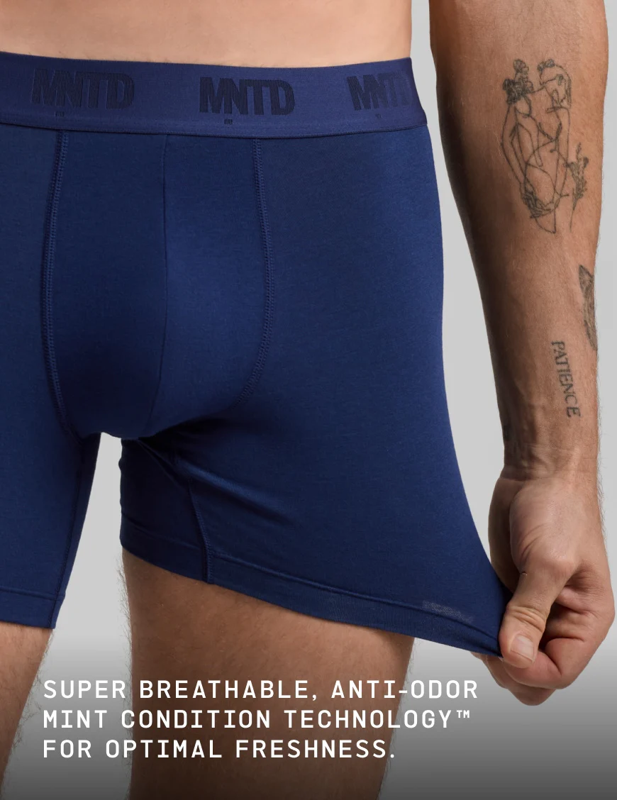 Men's Best Damn™ Cotton Modal Boxer Brief 3-Pack - Image 4