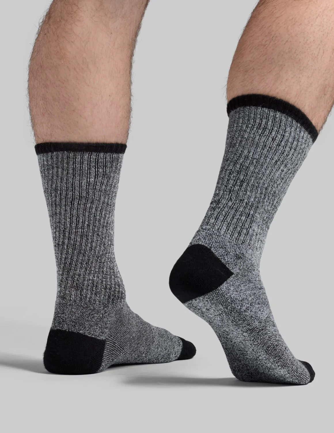 Men's Non-Stop Crew Socks - Image 6