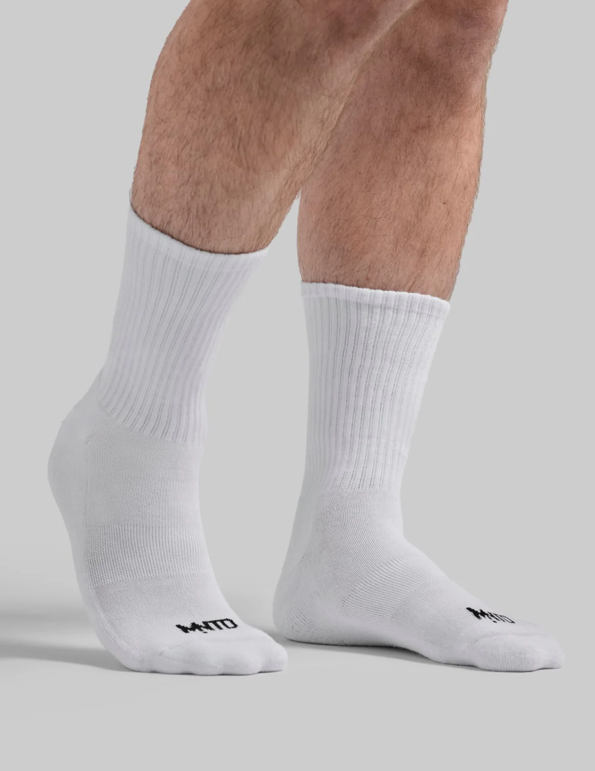 Men's Non-Stop Crew Socks - Image 9