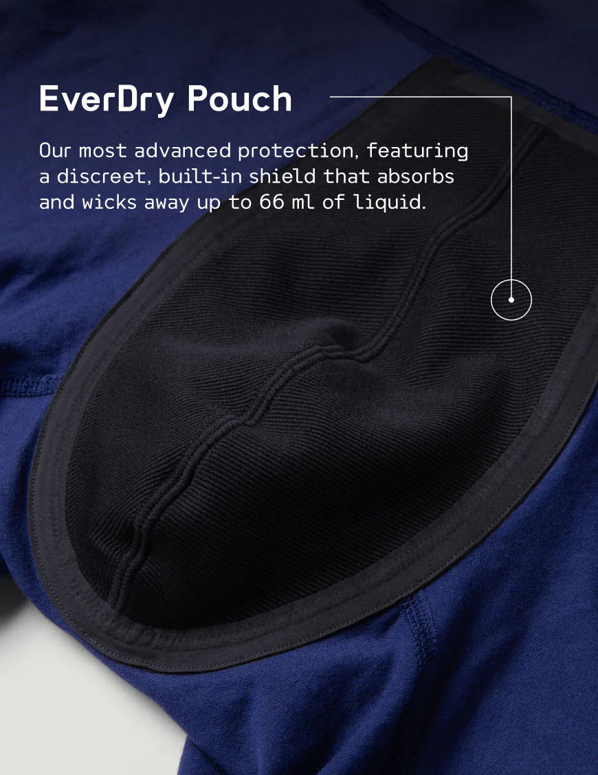 Men's EverDry Cotton Boxer Brief 5" - Image 4