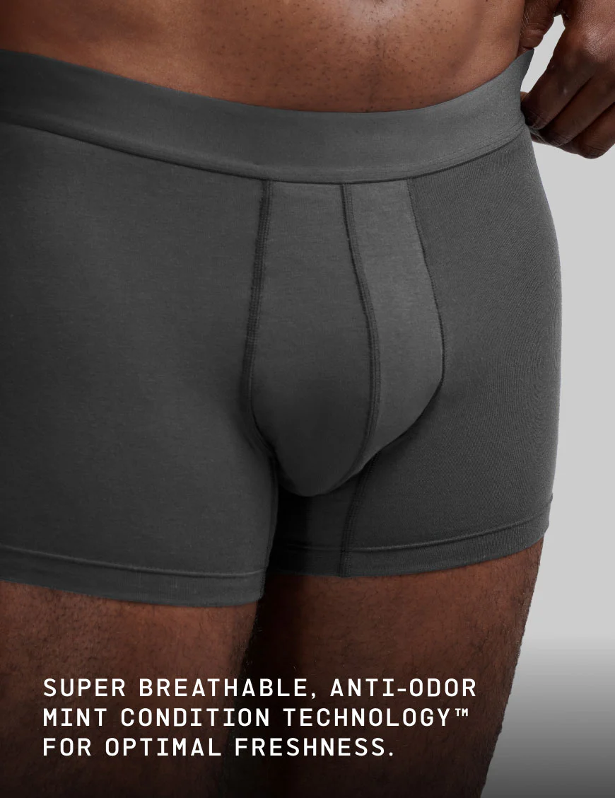 Men's EverDry Cotton Trunk 3" - Image 11