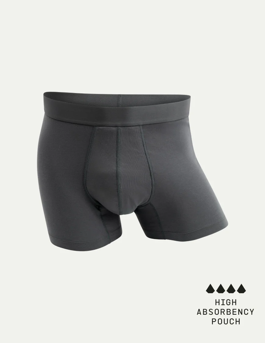 Men's EverDry Cotton Trunk 3" - Image 3