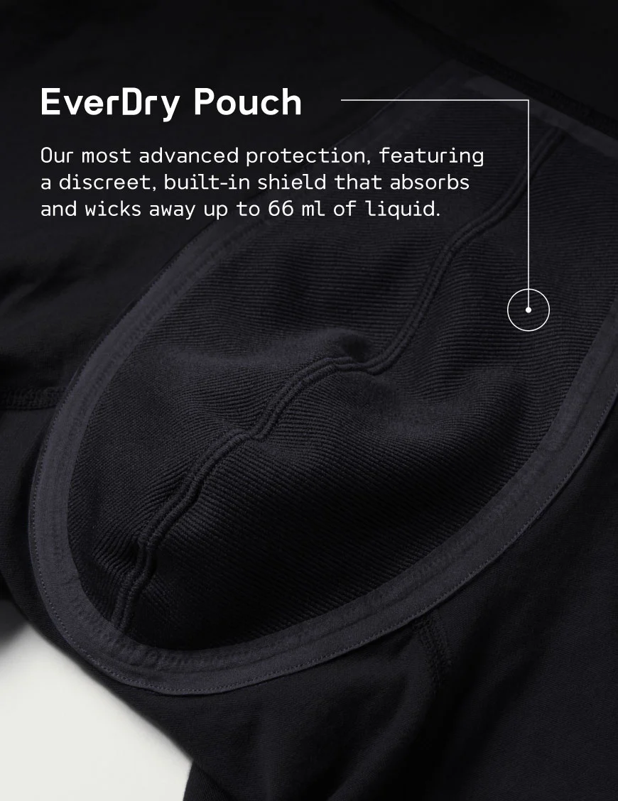 Men's EverDry Cotton Trunk 3" - Image 4
