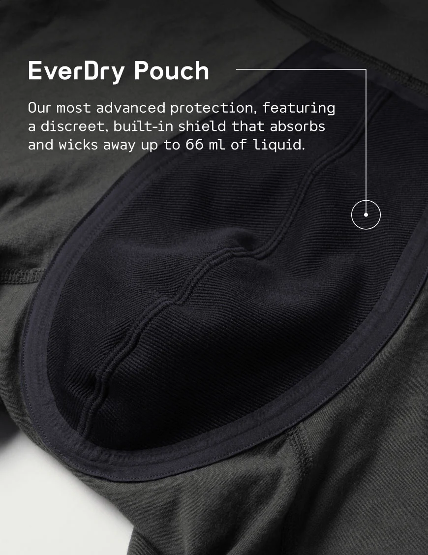 Men's EverDry Cotton Trunk 3" - Image 8